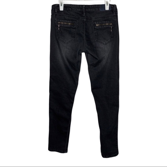 Monarda | Biker Detail | Jeans | Size 13 - Picture 7 of 10